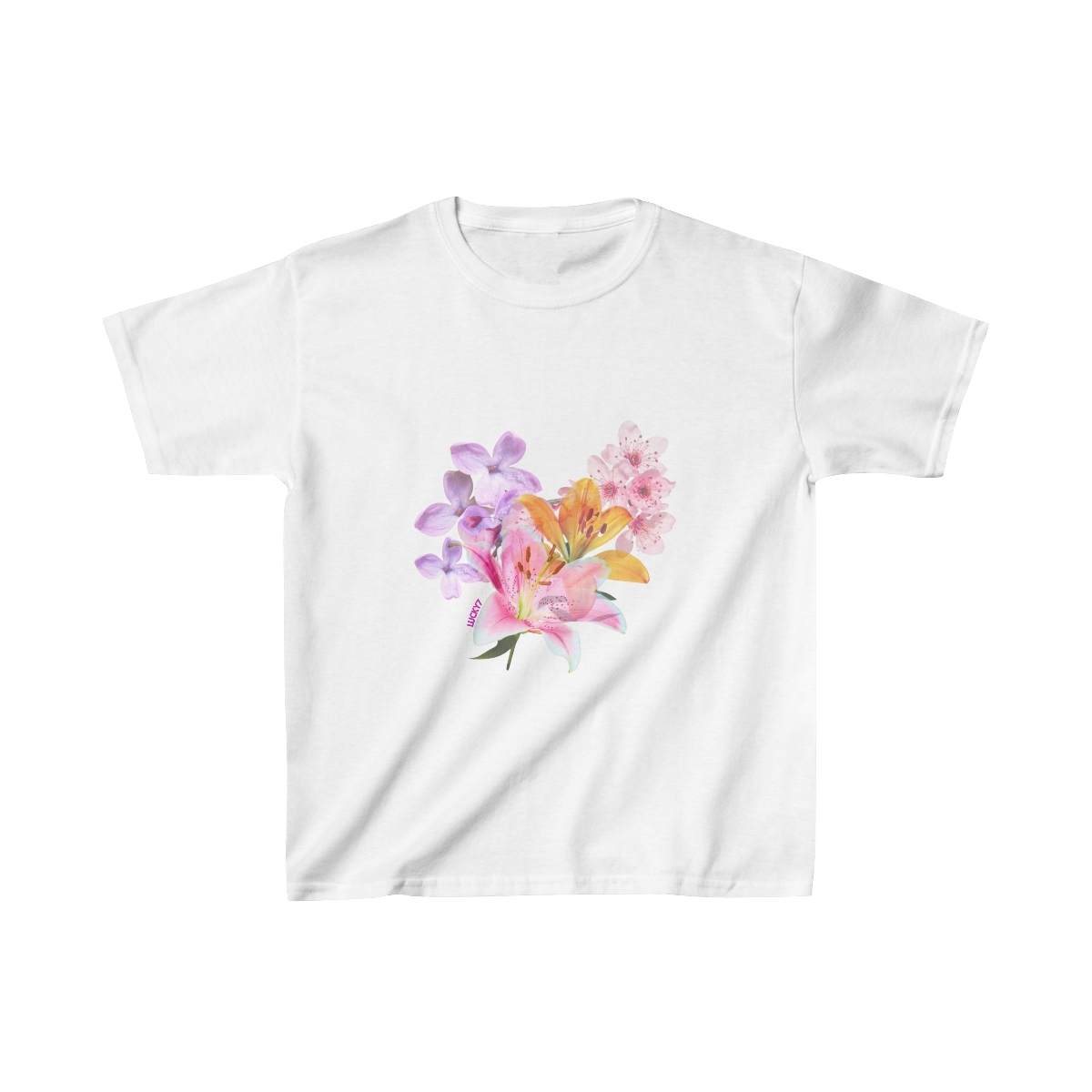 Bloom de fleur Baby Tee