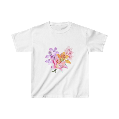 Bloom de fleur Baby Tee