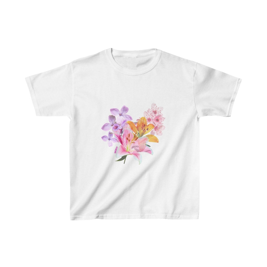 Bloom de fleur Baby Tee