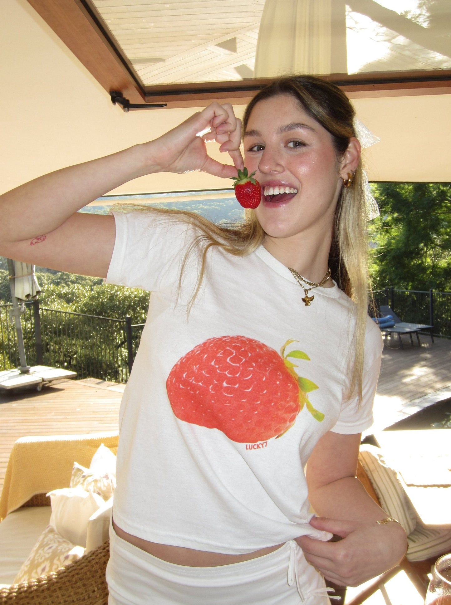 Strawberry Baby Tee