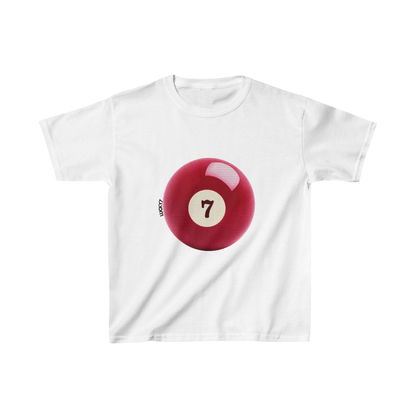 Lucky 7 Ball Baby Tee