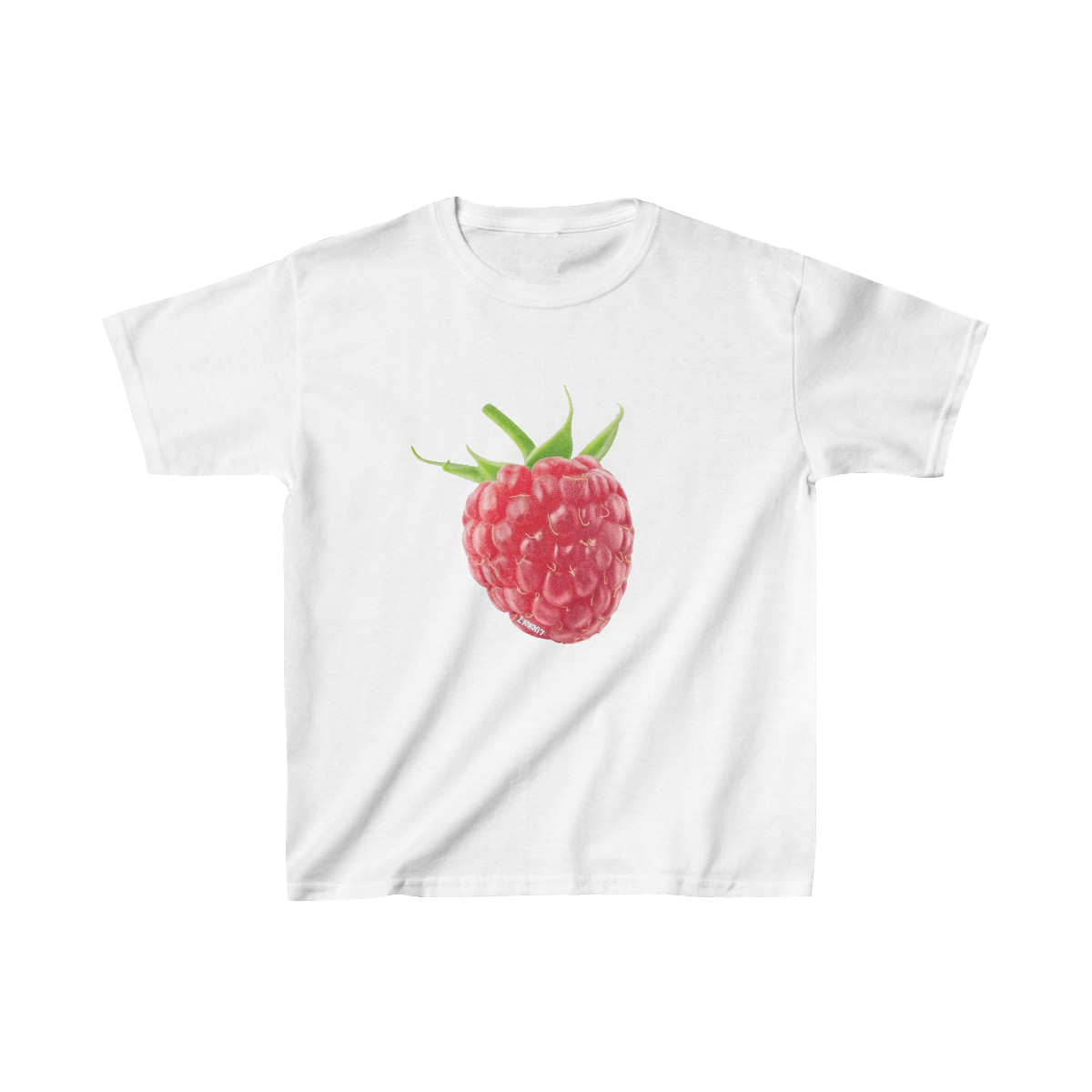 Raspberry Kisses Baby Tee