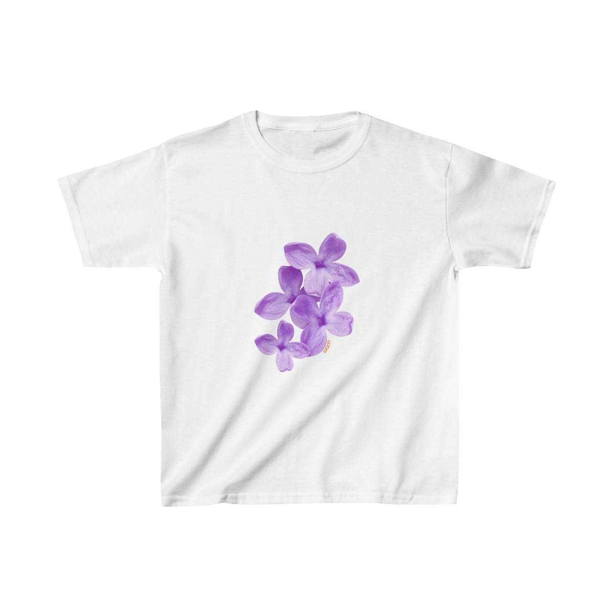 Lucky Lilac Baby Tee