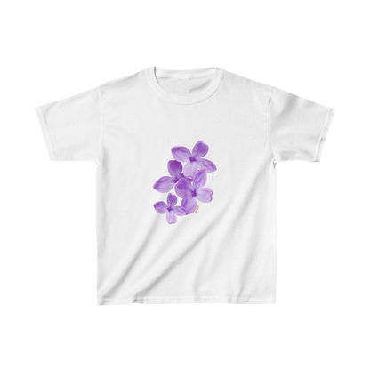 Lucky Lilac Baby Tee