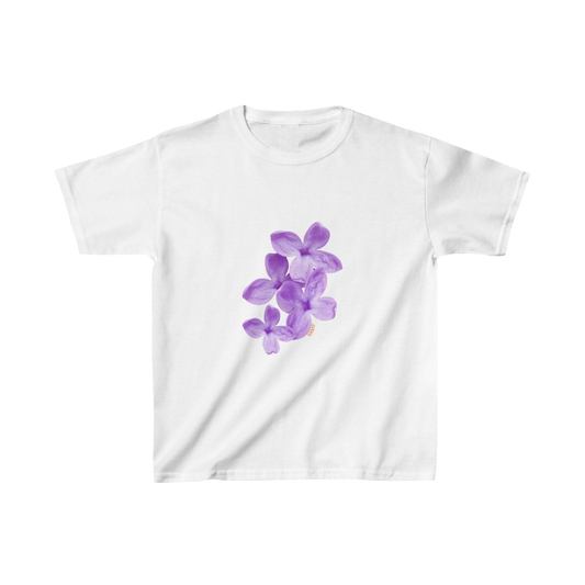 Lucky Lilac Baby Tee