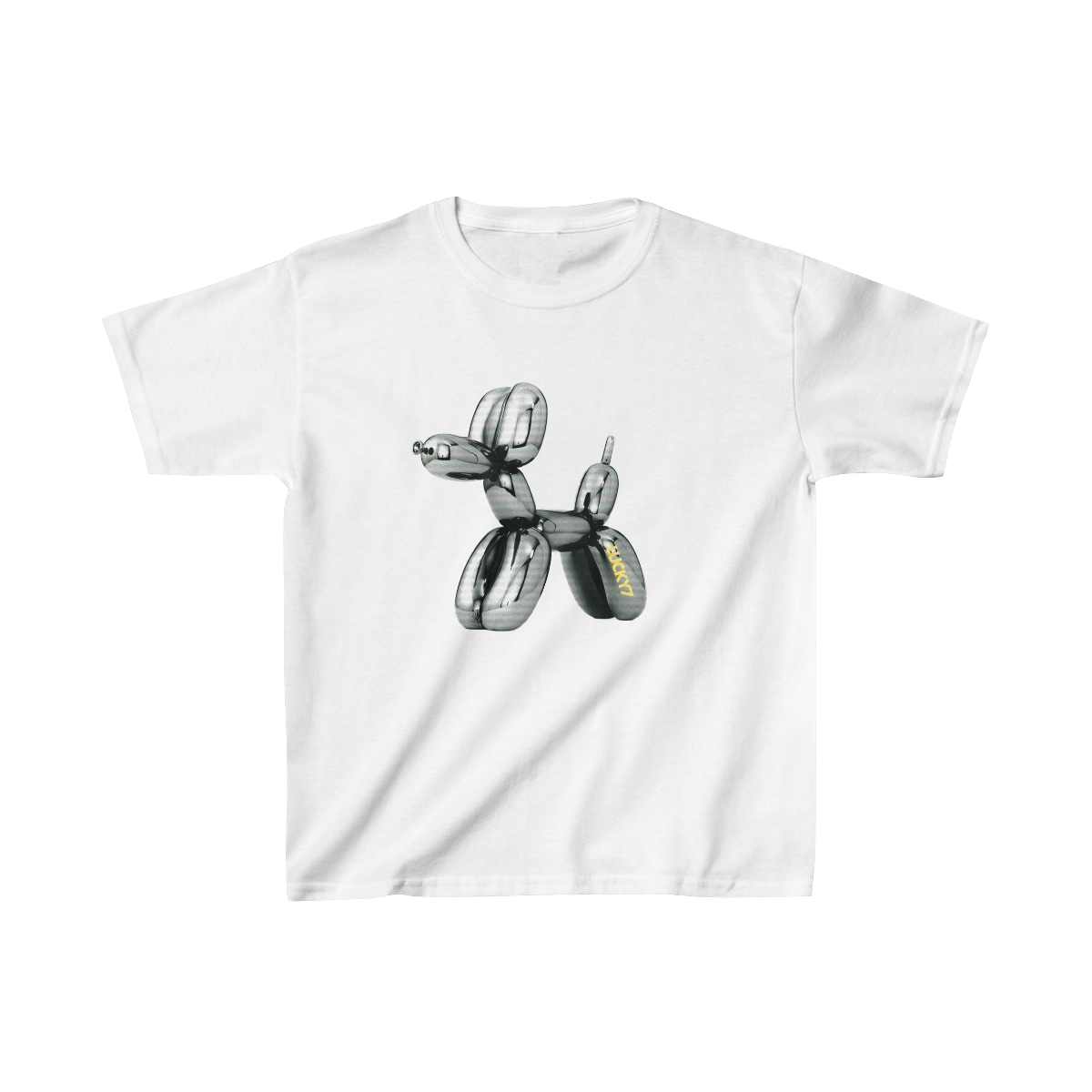 Balloon Doggy Baby Tee