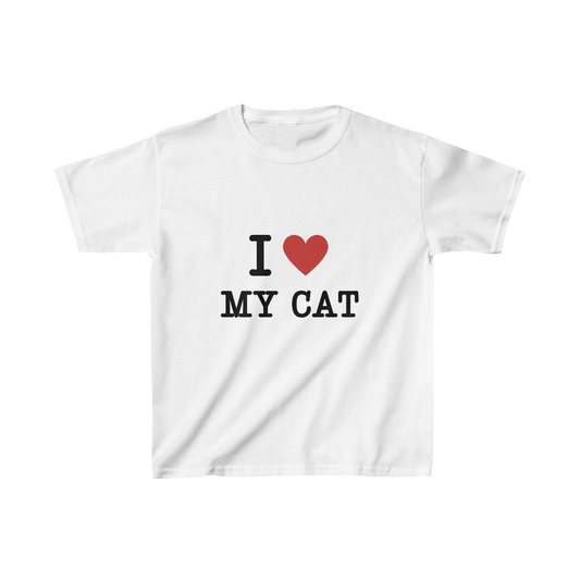 I LOVE MY CAT Tee