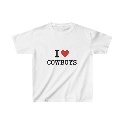 I LOVE COWBOYS Baby Tee